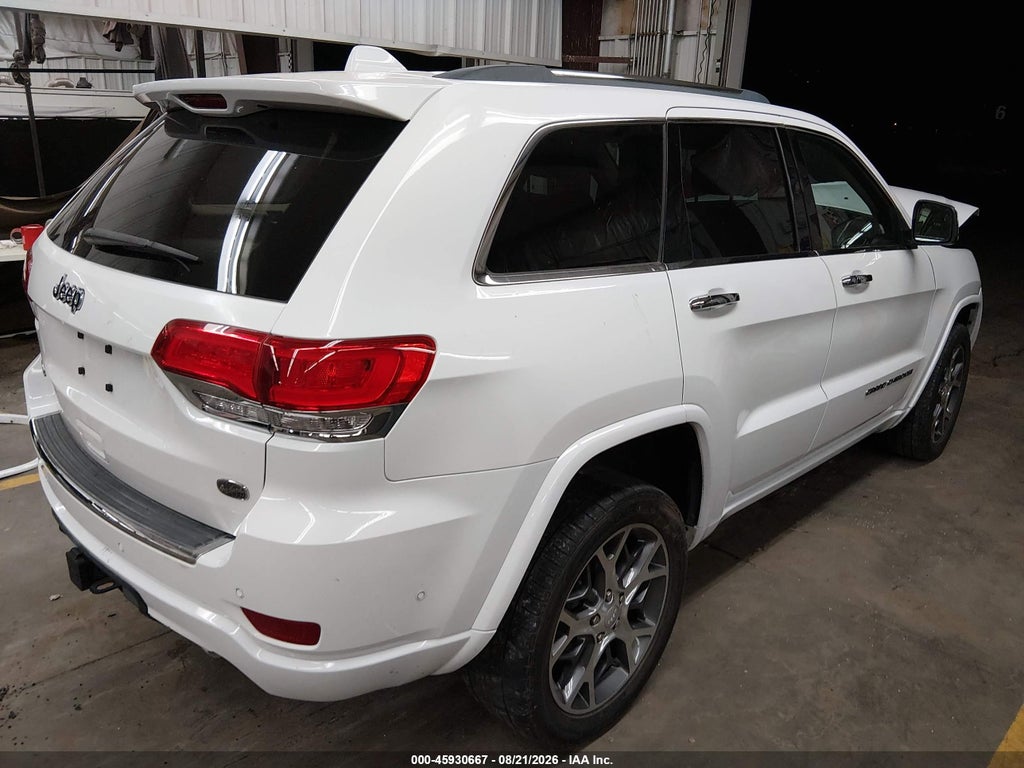 2019 Jeep Grand Cherokee Overland 4X4 photo 4