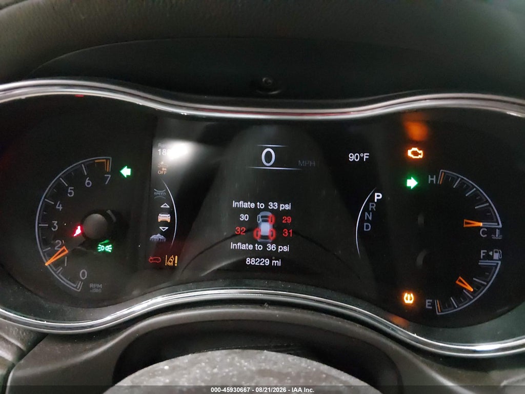 2019 Jeep Grand Cherokee Overland 4X4 photo 7