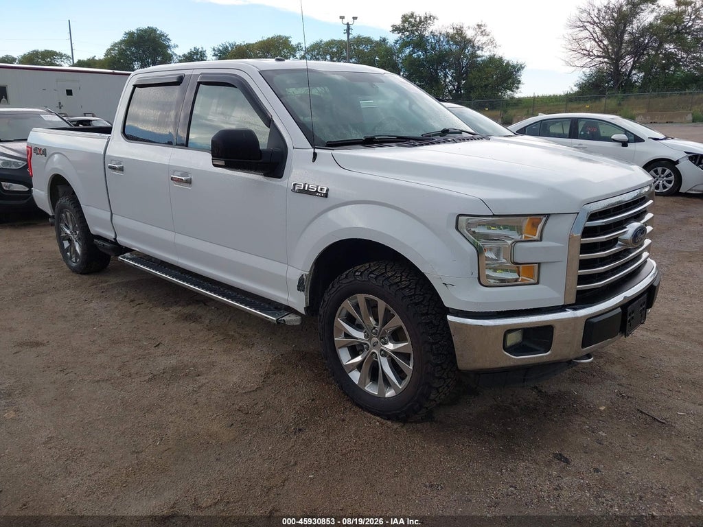 2015 Ford F-150 XLT photo 1