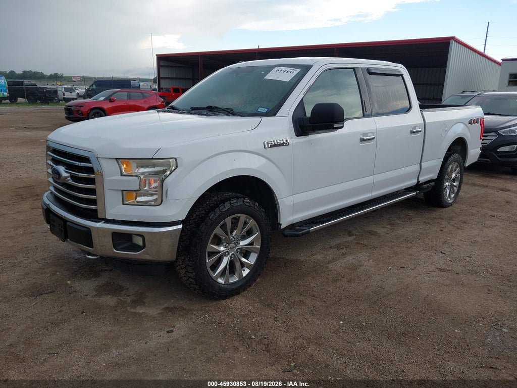 2015 Ford F-150 XLT photo 2