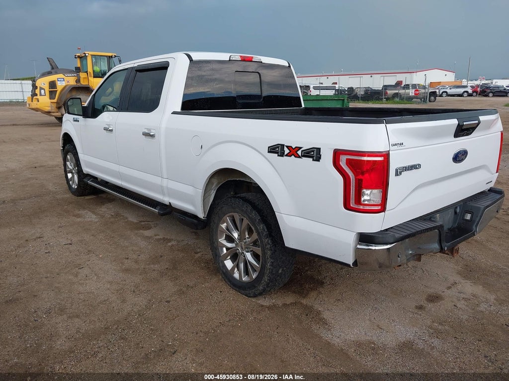 2015 Ford F-150 XLT photo 3