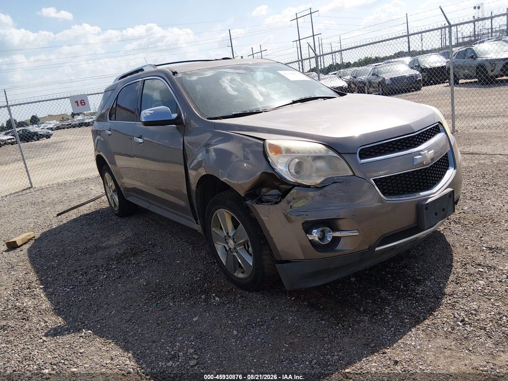 2012 Chevrolet Equinox LTZ photo 1