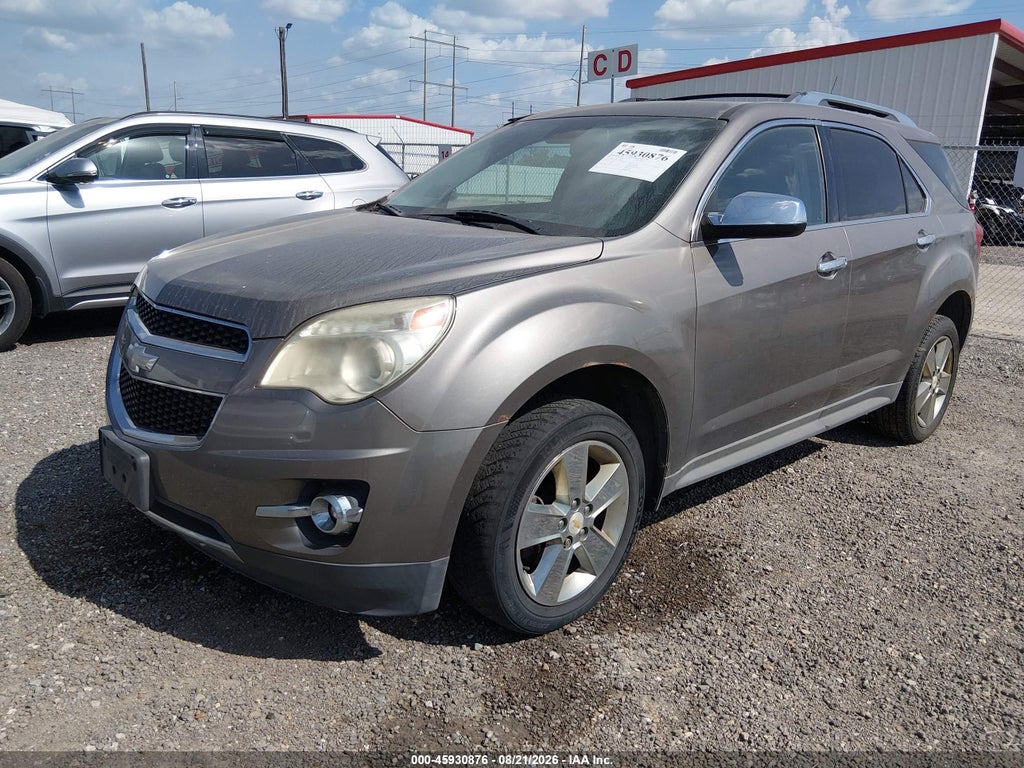 2012 Chevrolet Equinox LTZ photo 2
