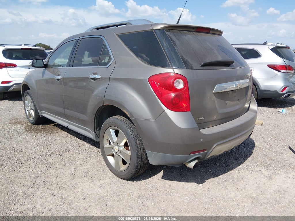 2012 Chevrolet Equinox LTZ photo 3