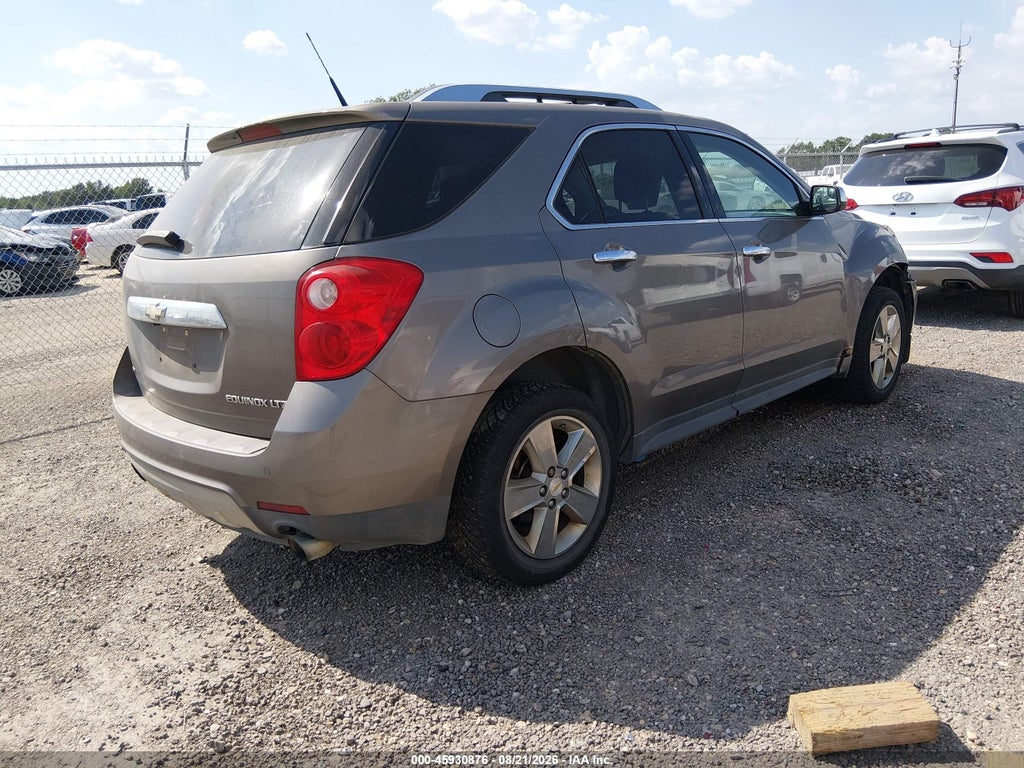 2012 Chevrolet Equinox LTZ photo 4