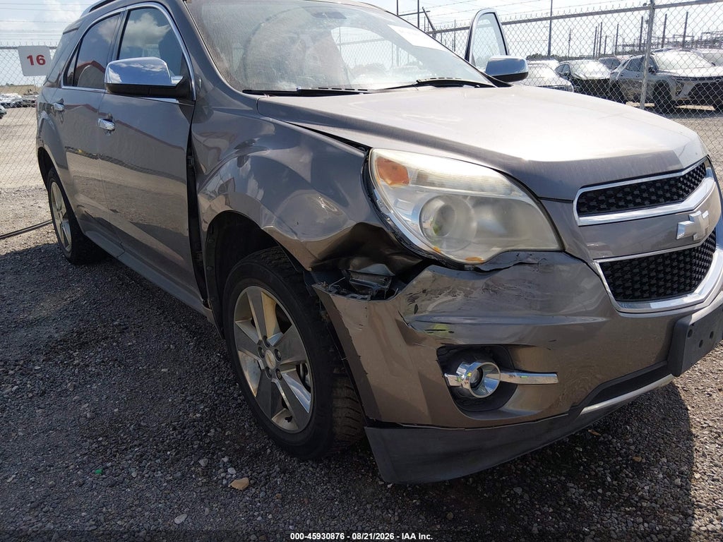 2012 Chevrolet Equinox LTZ photo 6