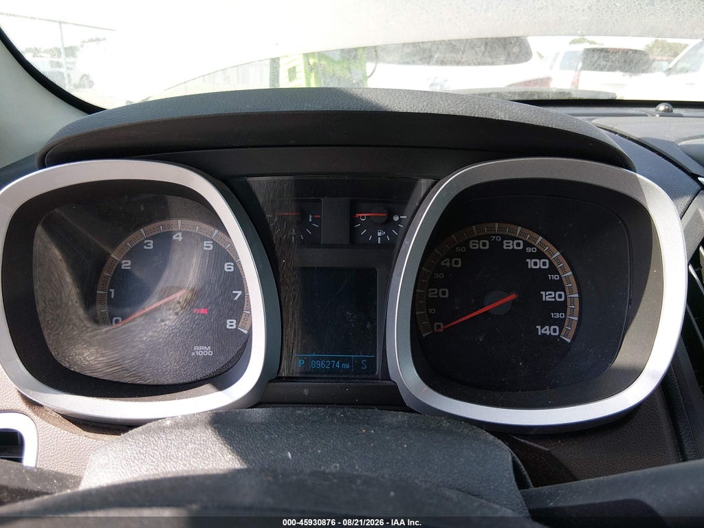 2012 Chevrolet Equinox LTZ photo 7