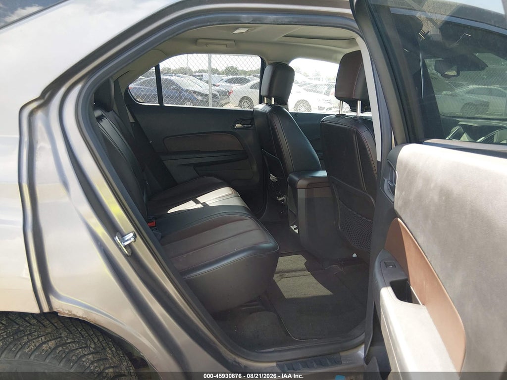 2012 Chevrolet Equinox LTZ photo 8