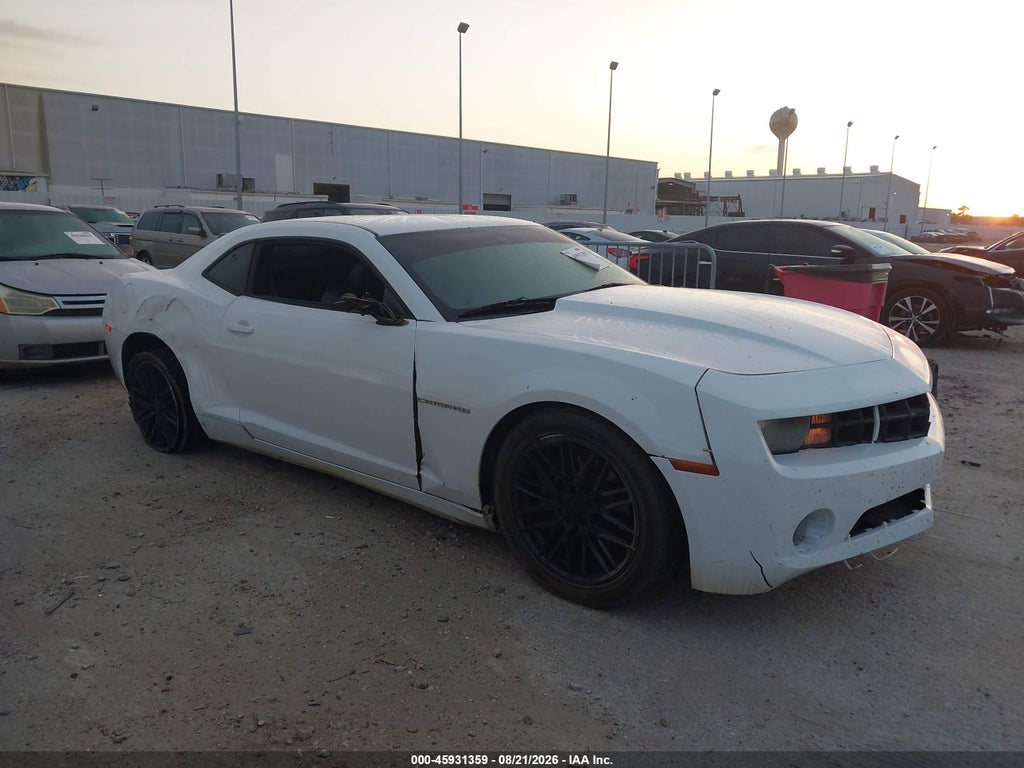 2012 Chevrolet Camaro 1LT photo 1
