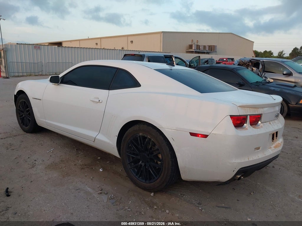2012 Chevrolet Camaro 1LT photo 3