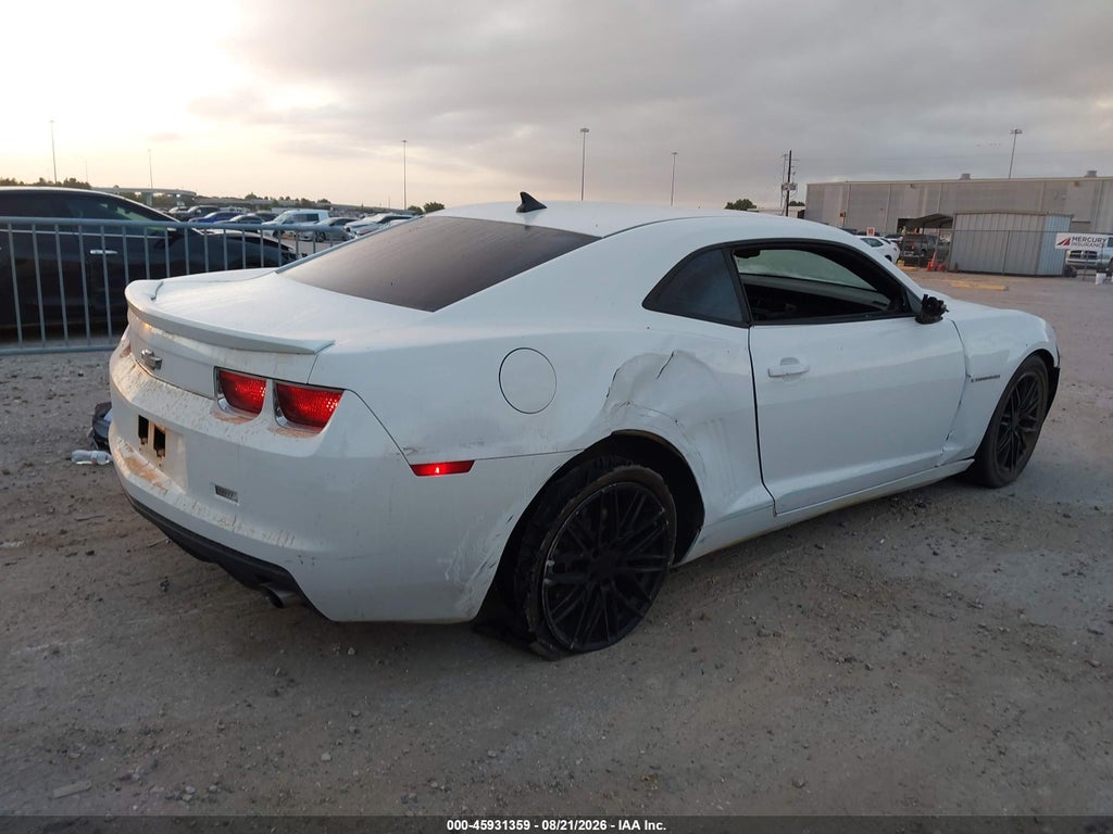 2012 Chevrolet Camaro 1LT photo 4
