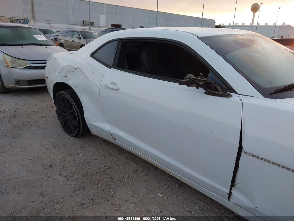 2012 Chevrolet Camaro 1LT photo 6