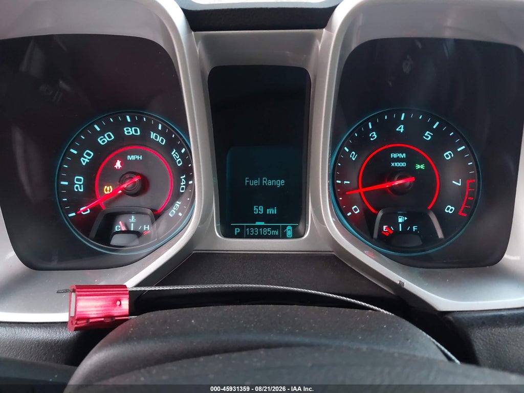 2012 Chevrolet Camaro 1LT photo 7