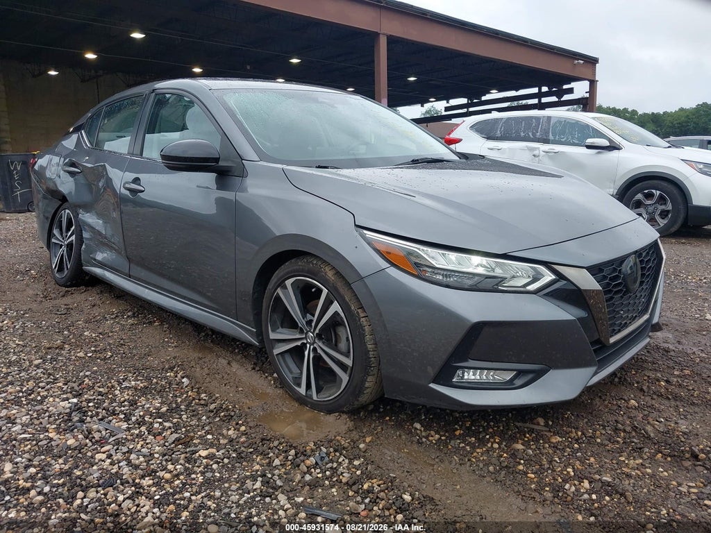 NISSAN SENTRA 2022
