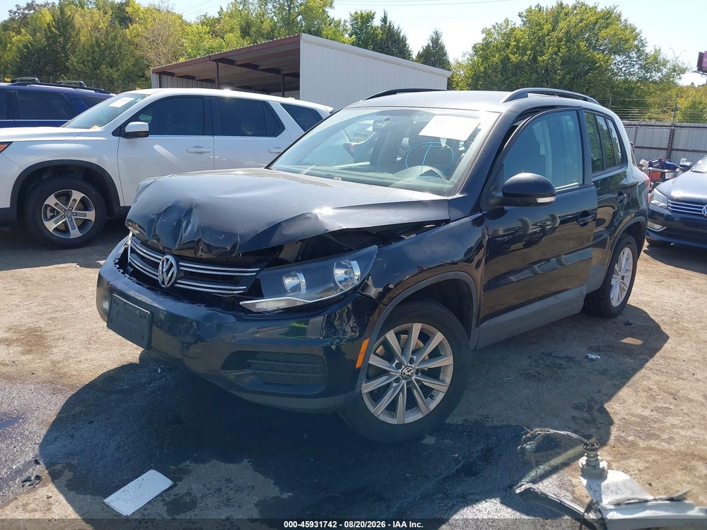 2017 Volkswagen Tiguan 2.0T/2.0T S photo 2
