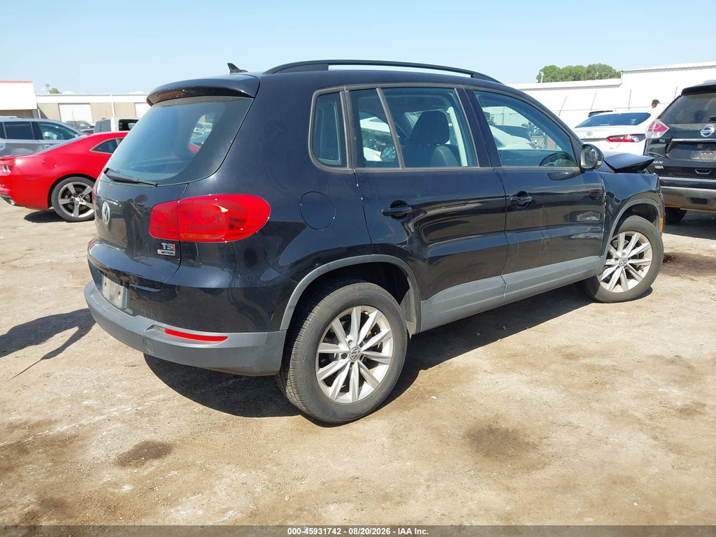 2017 Volkswagen Tiguan 2.0T/2.0T S photo 4