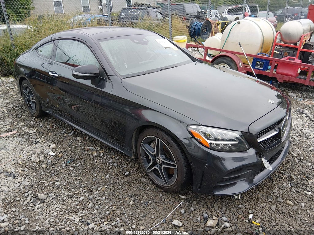 MERCEDES-BENZ C-  2022