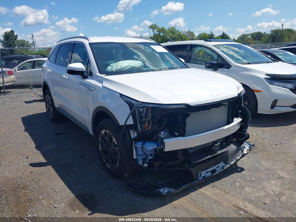 2026 KIA SORENTO 5XYRLDJC4TG442552