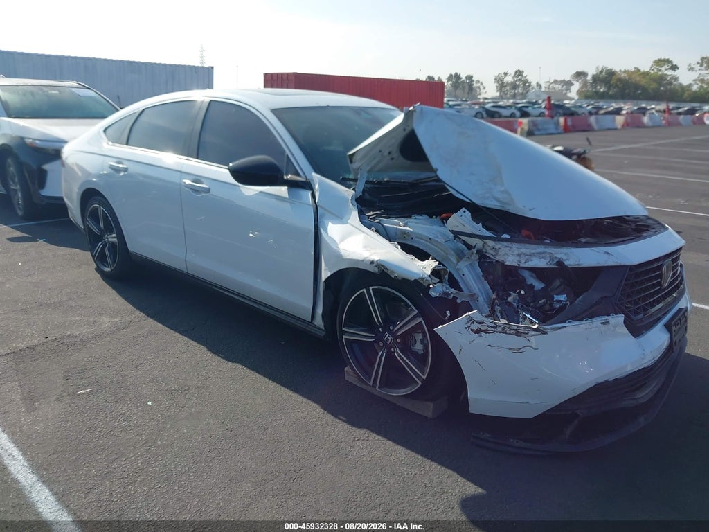 HONDA ACCORD HYBRID 2025
