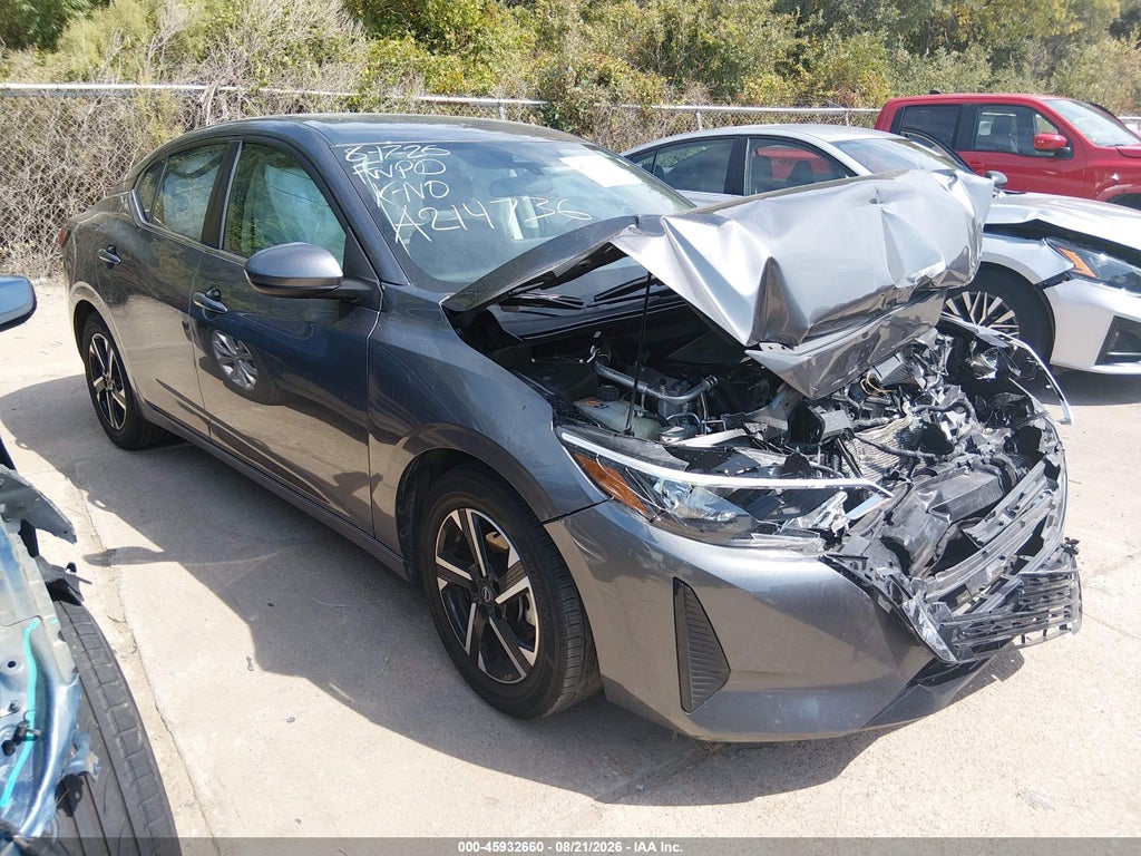 NISSAN SENTRA 2025