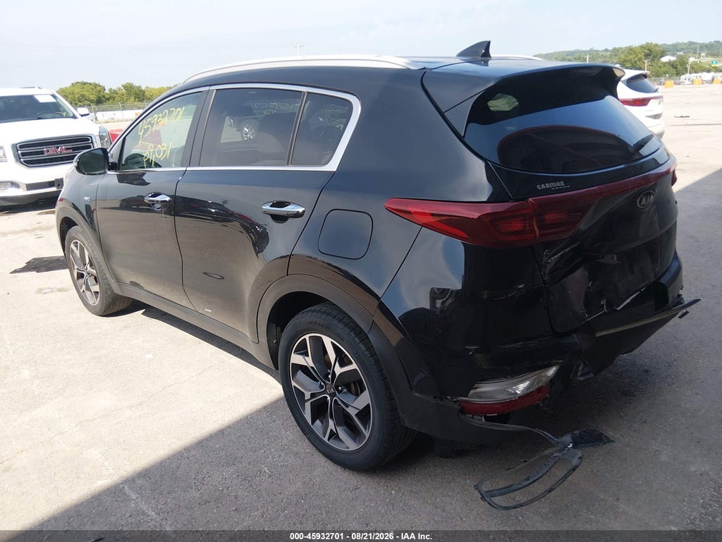 2020 Kia Sportage EX photo 3
