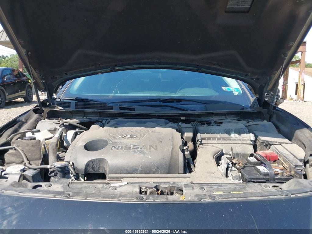 2017 Nissan Maxima 3.5 SV photo 10