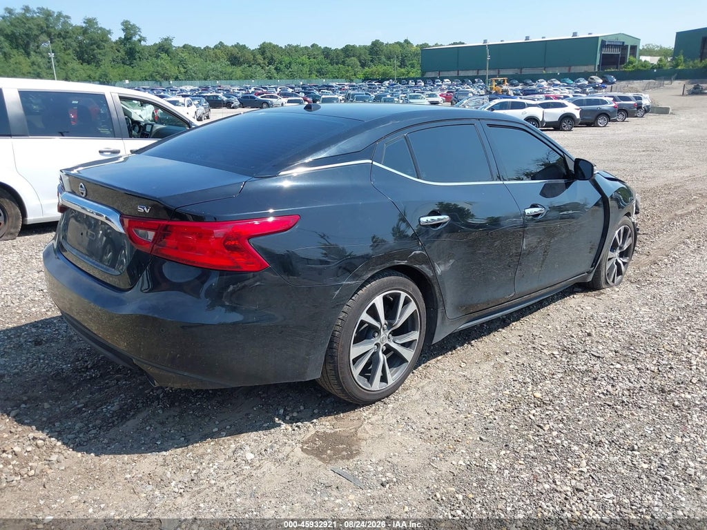2017 Nissan Maxima 3.5 SV photo 4