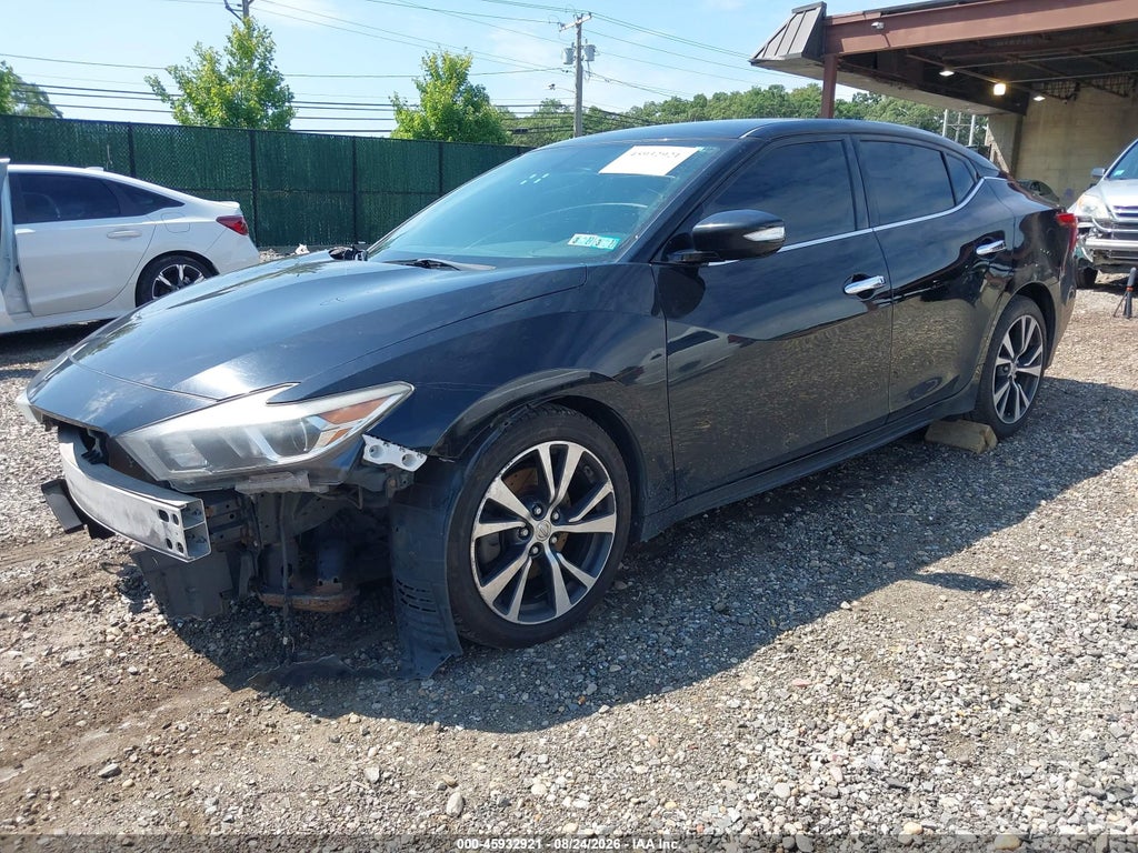 2017 Nissan Maxima 3.5 SV photo 6