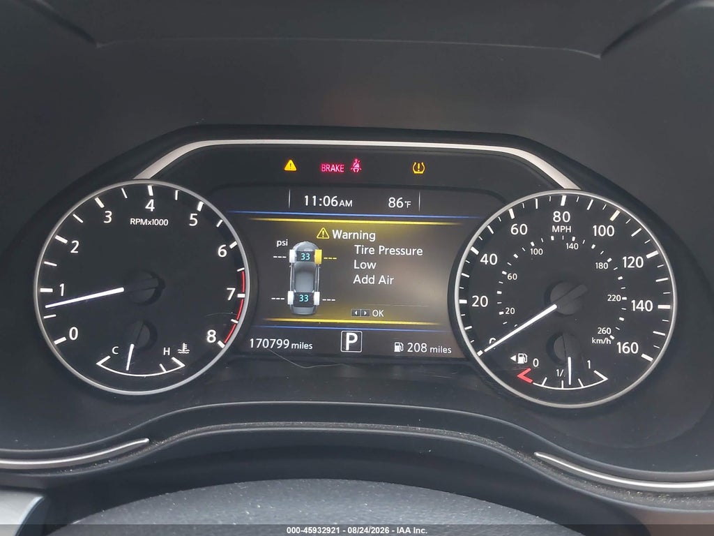 2017 Nissan Maxima 3.5 SV photo 7