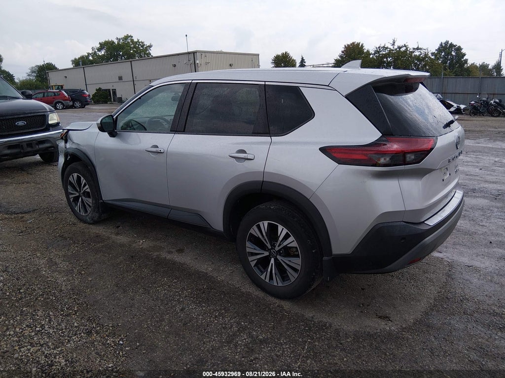 2022 Nissan Rogue SV Intelligent AWD photo 3
