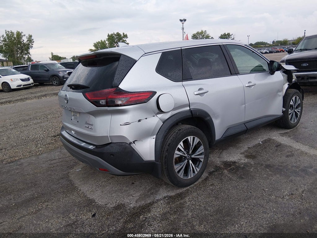 2022 Nissan Rogue SV Intelligent AWD photo 4