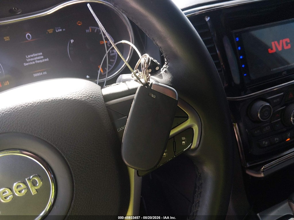 2019 Jeep Grand Cherokee High Altitude 4X4 photo 11