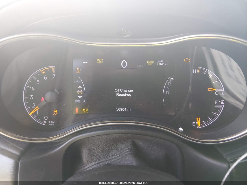2019 Jeep Grand Cherokee High Altitude 4X4 photo 7