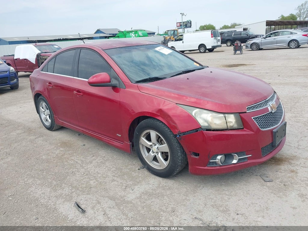 2011 CHEVROLET CRUZE 1G1PF5S93B7218894
