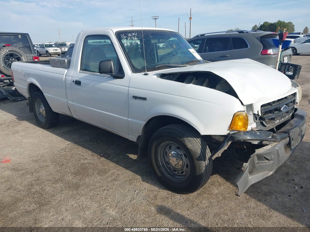 2001 Ford Ranger Edge photo 1