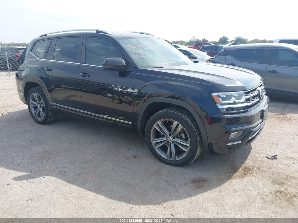 2019 Volkswagen Atlas 3.6L V6 SEL R-Line photo 1