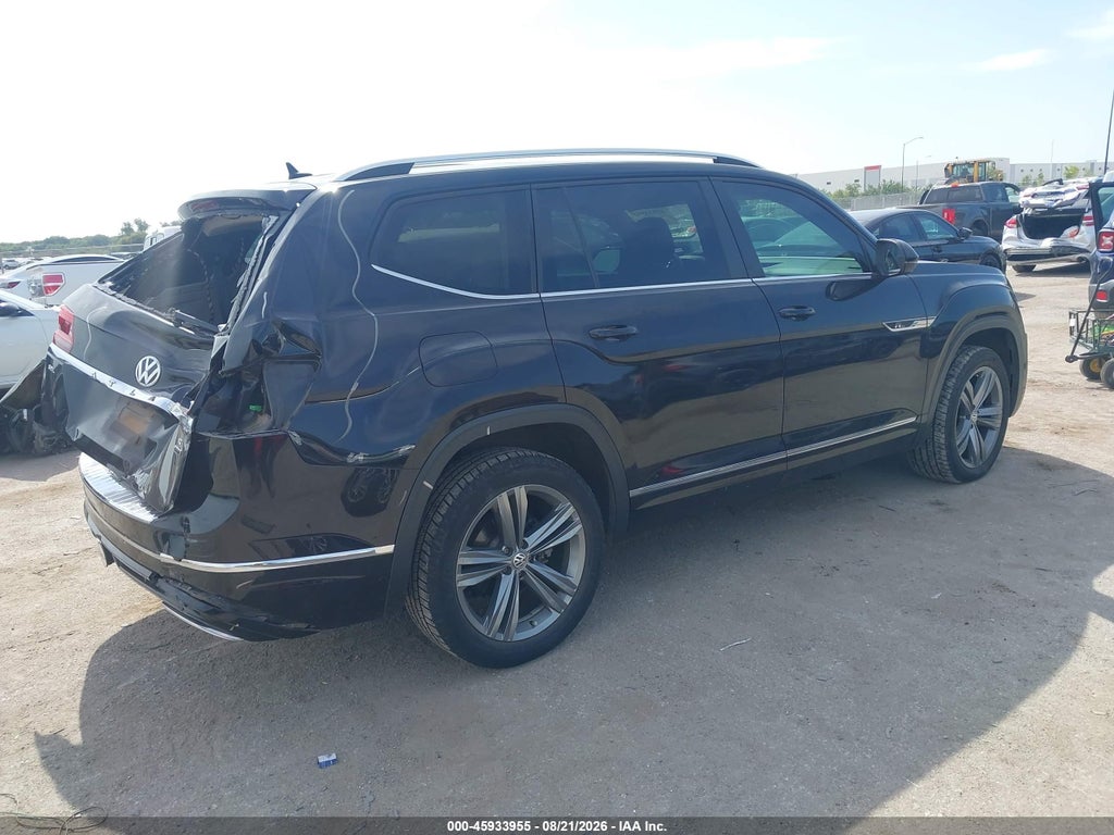 2019 Volkswagen Atlas 3.6L V6 SEL R-Line photo 4