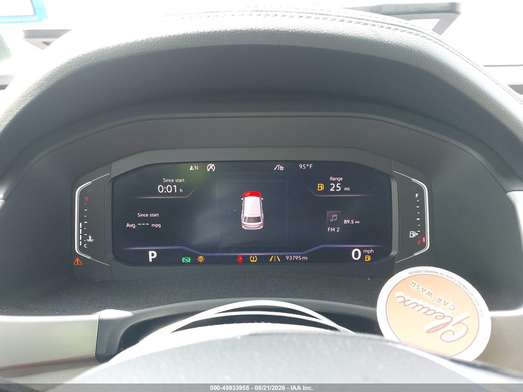 2019 Volkswagen Atlas 3.6L V6 SEL R-Line photo 7
