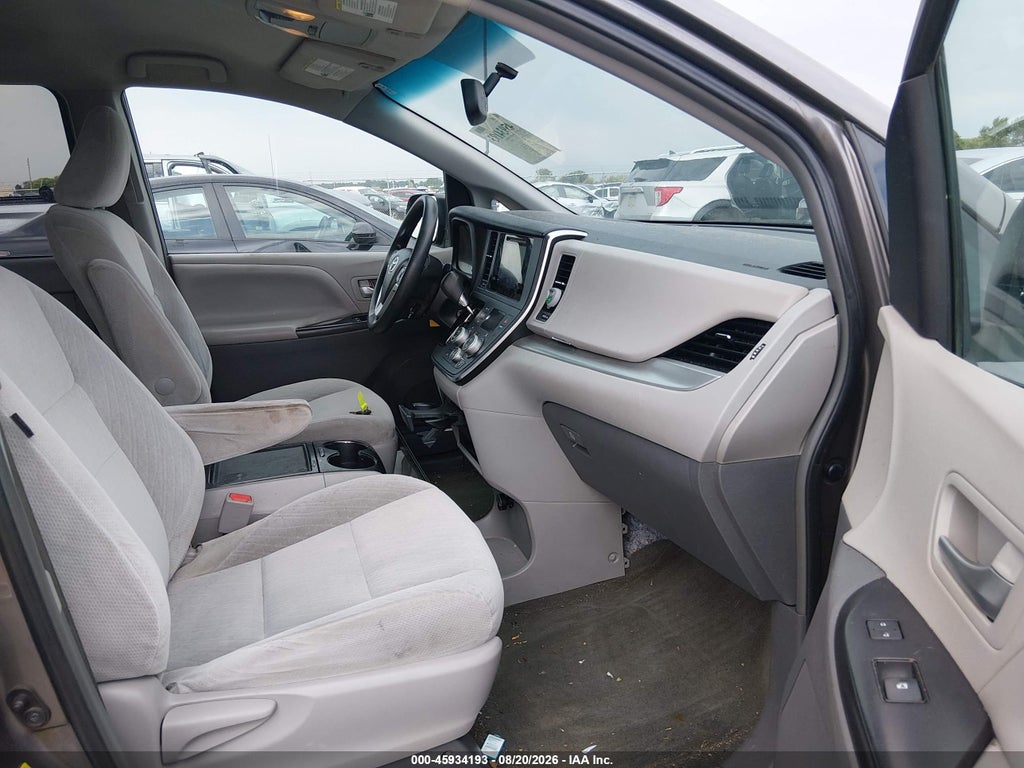 2016 Toyota Sienna LE 8 Passenger photo 5