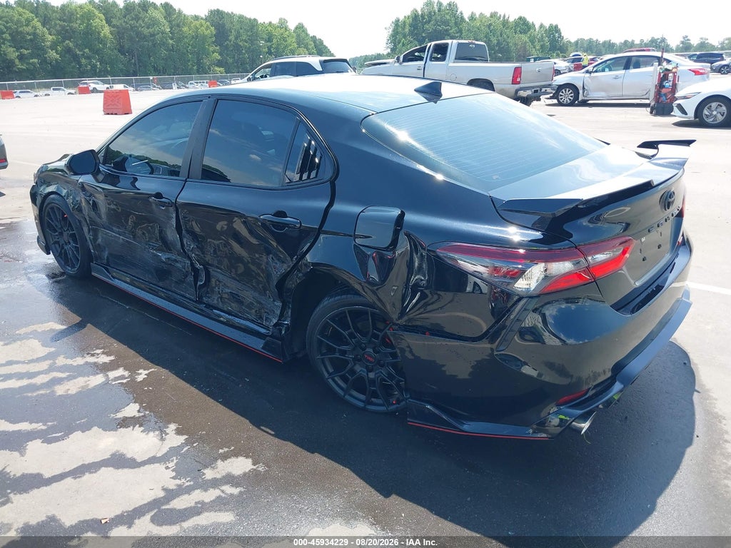 2024 Toyota Camry TRD V6 photo 3