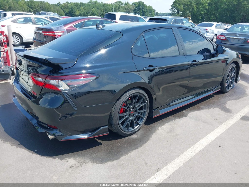 2024 Toyota Camry TRD V6 photo 4