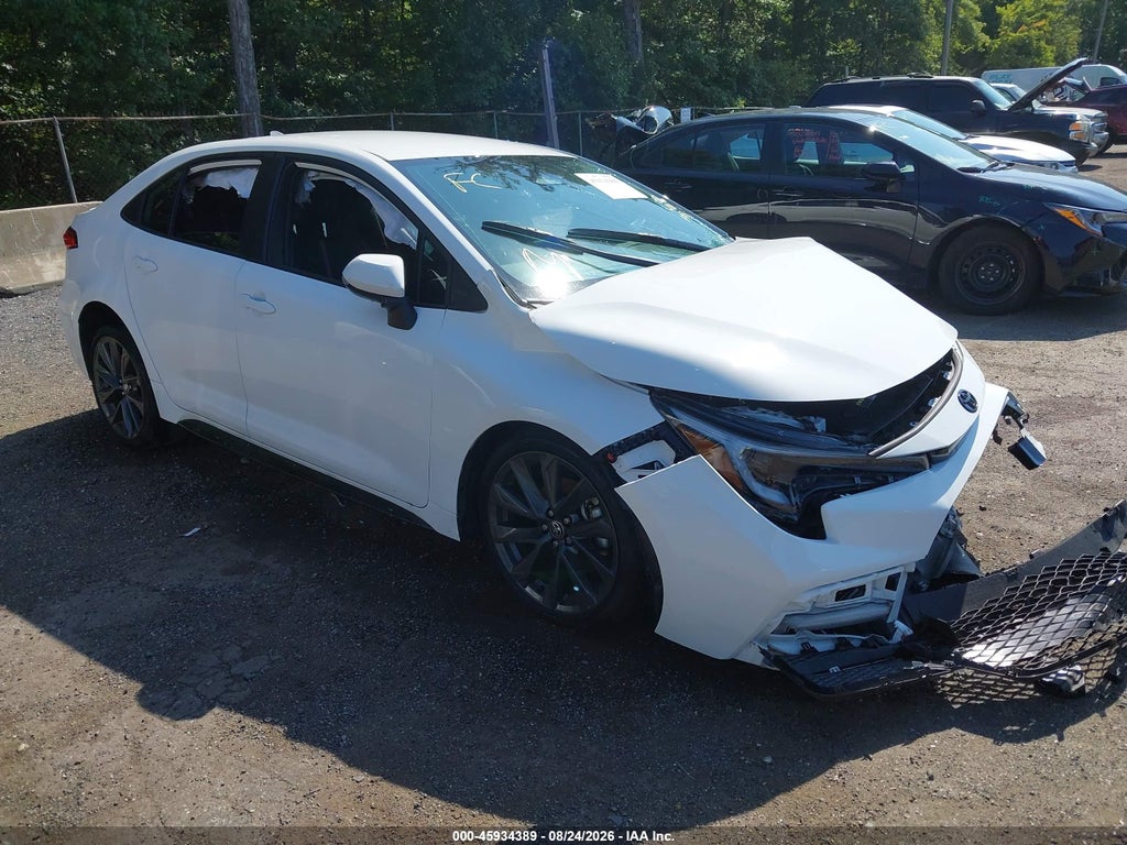 TOYOTA COROLLA 2025