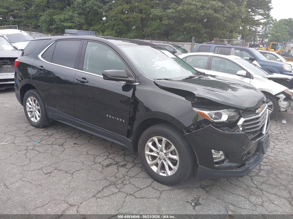 2019 Chevrolet Equinox LT photo 1