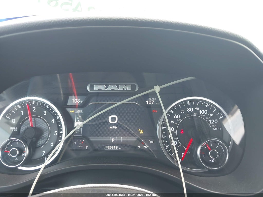 2025 Ram 1500 Lone Star 4X2 6'4 Box photo 7