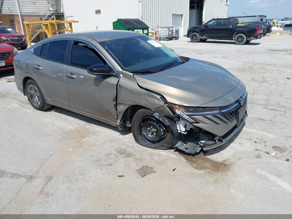 NISSAN SENTRA 2026