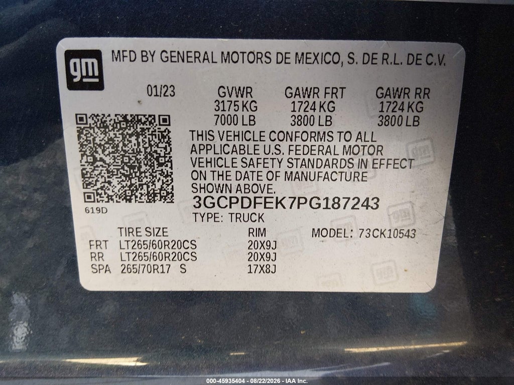 2023 Chevrolet Silverado 1500 4WD Short BED LT Trail Boss photo 9