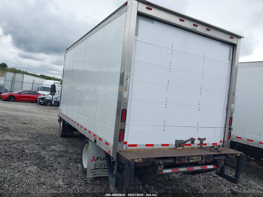 2016 Isuzu NPR HD GAS REG photo 3
