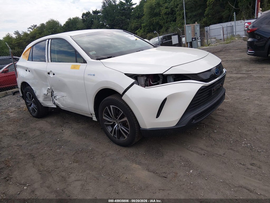 2021 Toyota Venza LE photo 1
