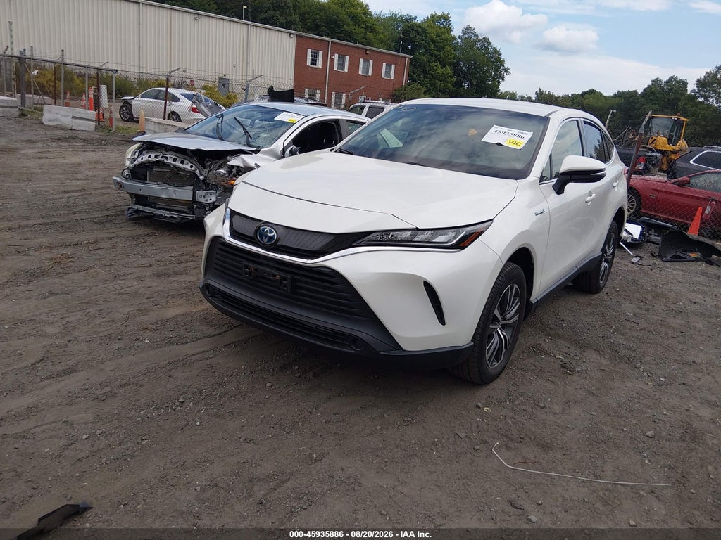 2021 Toyota Venza LE photo 2
