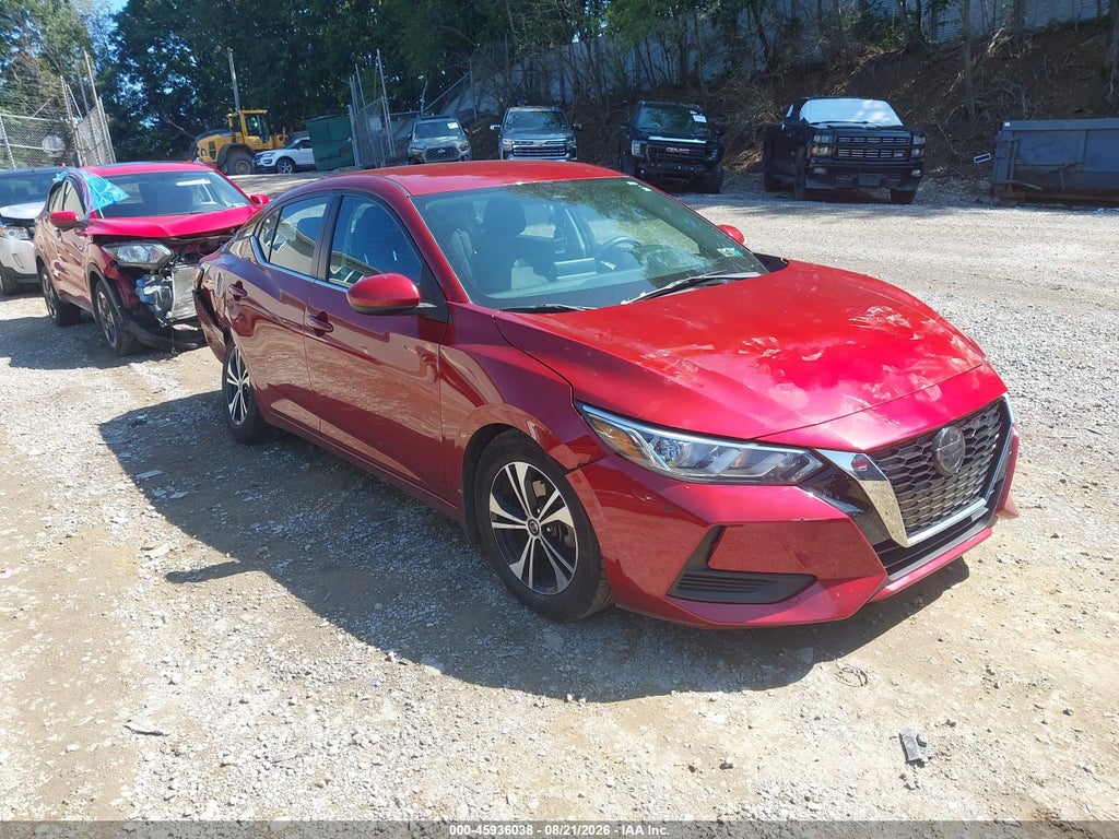 NISSAN SENTRA 2021